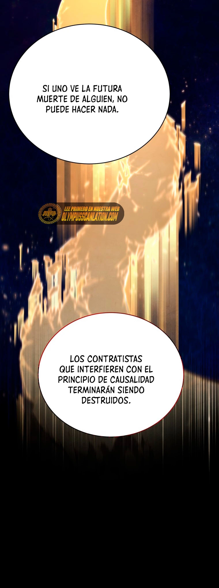 El hijo menor del maestro de la espada Capitulo 47 página 50
