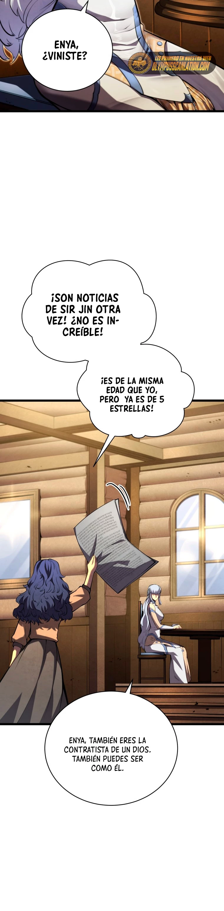 El hijo menor del maestro de la espada Capitulo 47 página 73