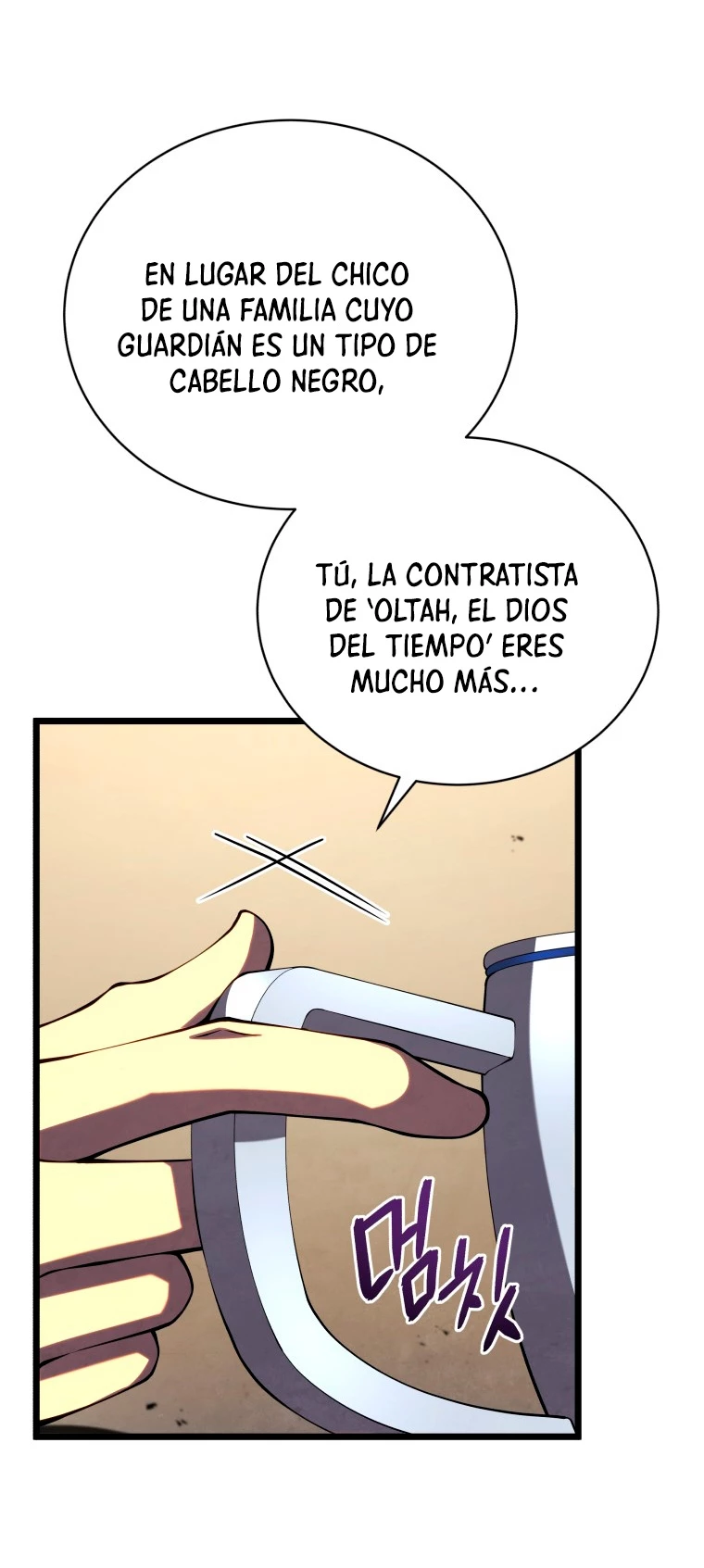 El hijo menor del maestro de la espada Capitulo 47 página 75