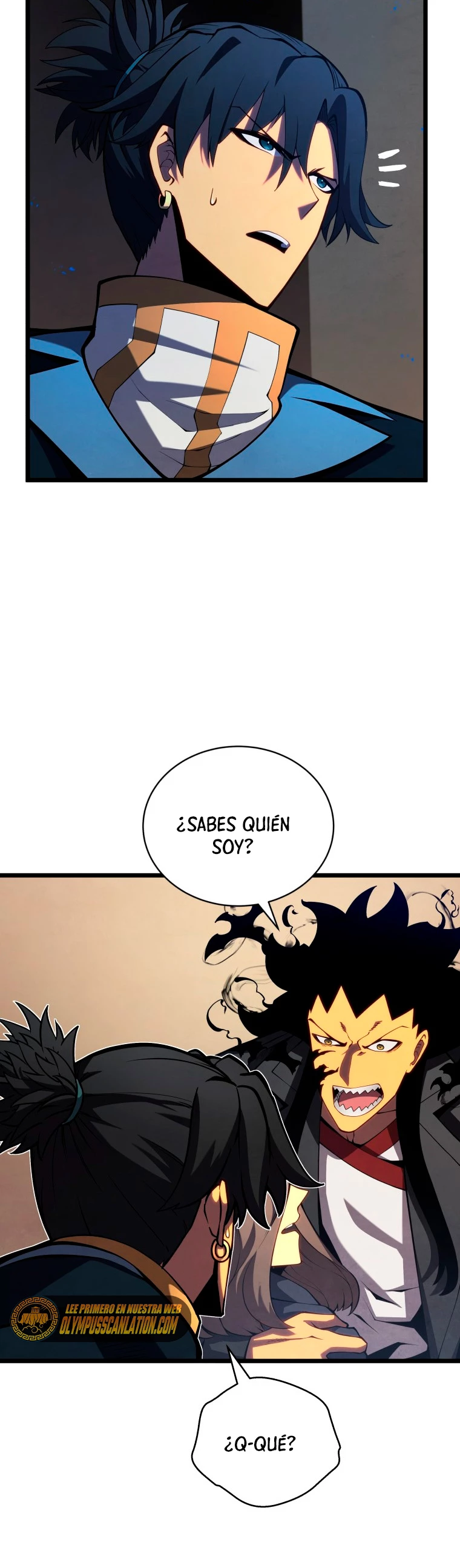 El hijo menor del maestro de la espada Capitulo 47 página 9