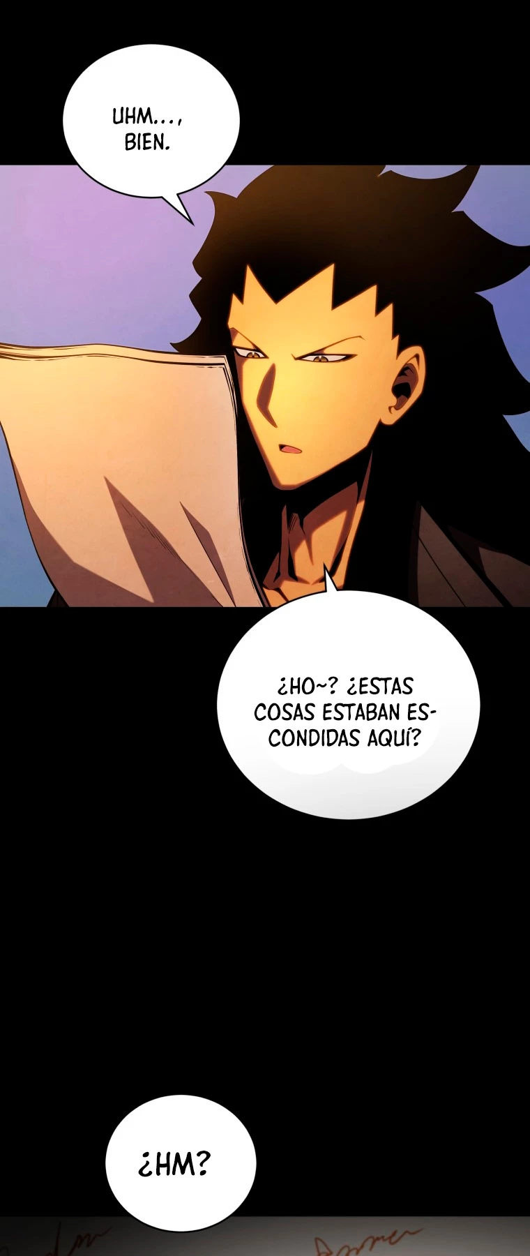 El hijo menor del maestro de la espada Capitulo 48 página 11