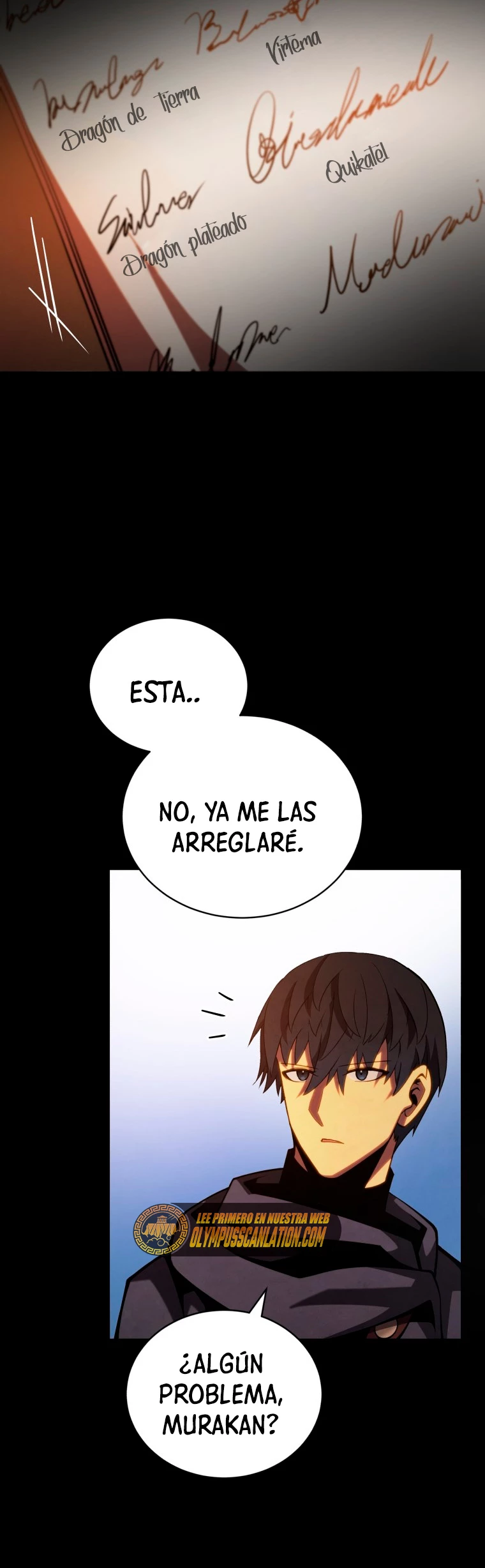 El hijo menor del maestro de la espada Capitulo 48 página 12