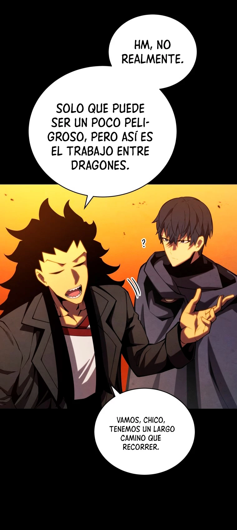 El hijo menor del maestro de la espada Capitulo 48 página 13