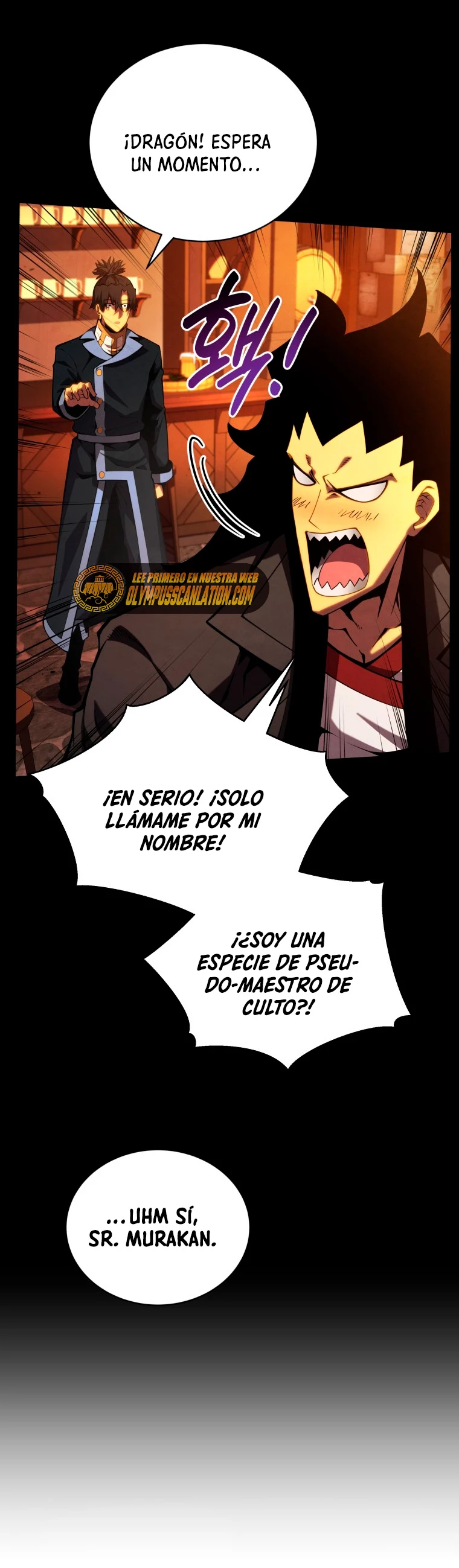El hijo menor del maestro de la espada Capitulo 48 página 14