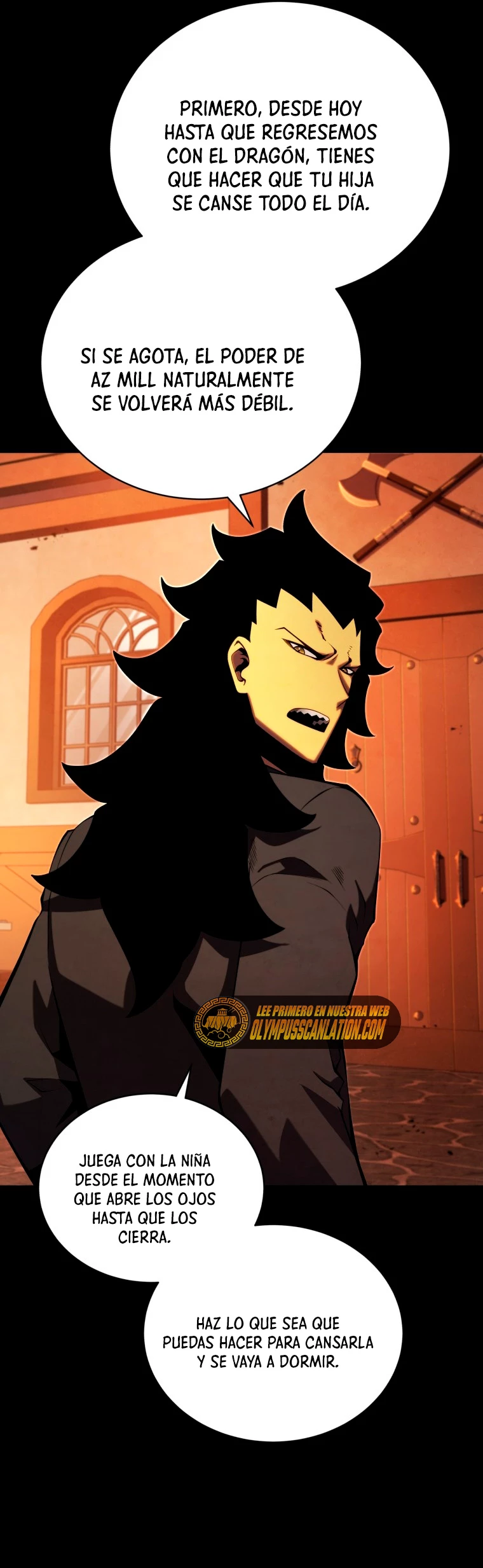 El hijo menor del maestro de la espada Capitulo 48 página 18