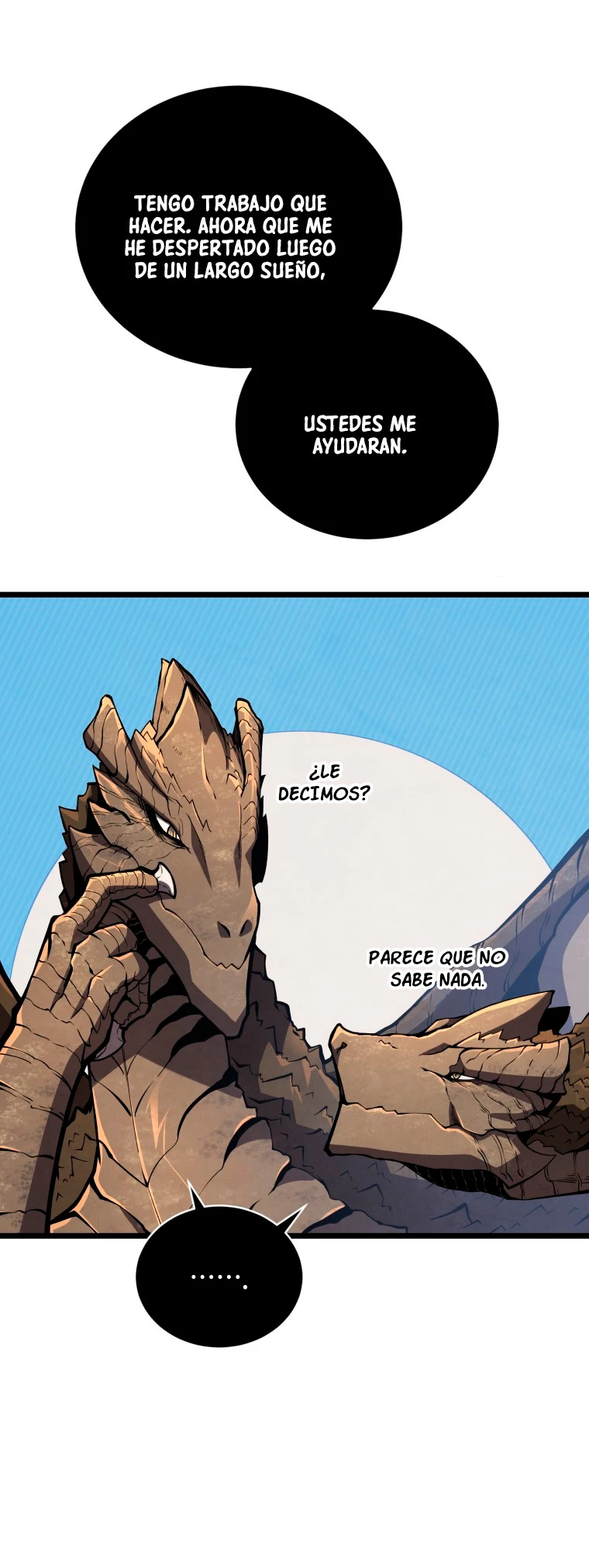 El hijo menor del maestro de la espada Capitulo 48 página 30