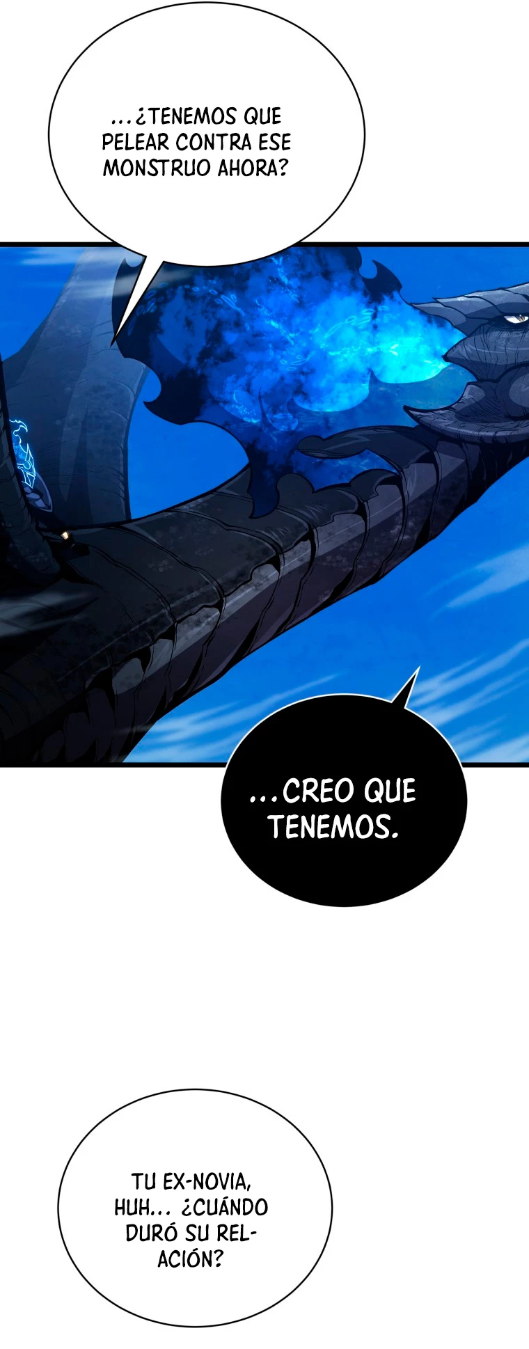 El hijo menor del maestro de la espada Capitulo 48 página 56
