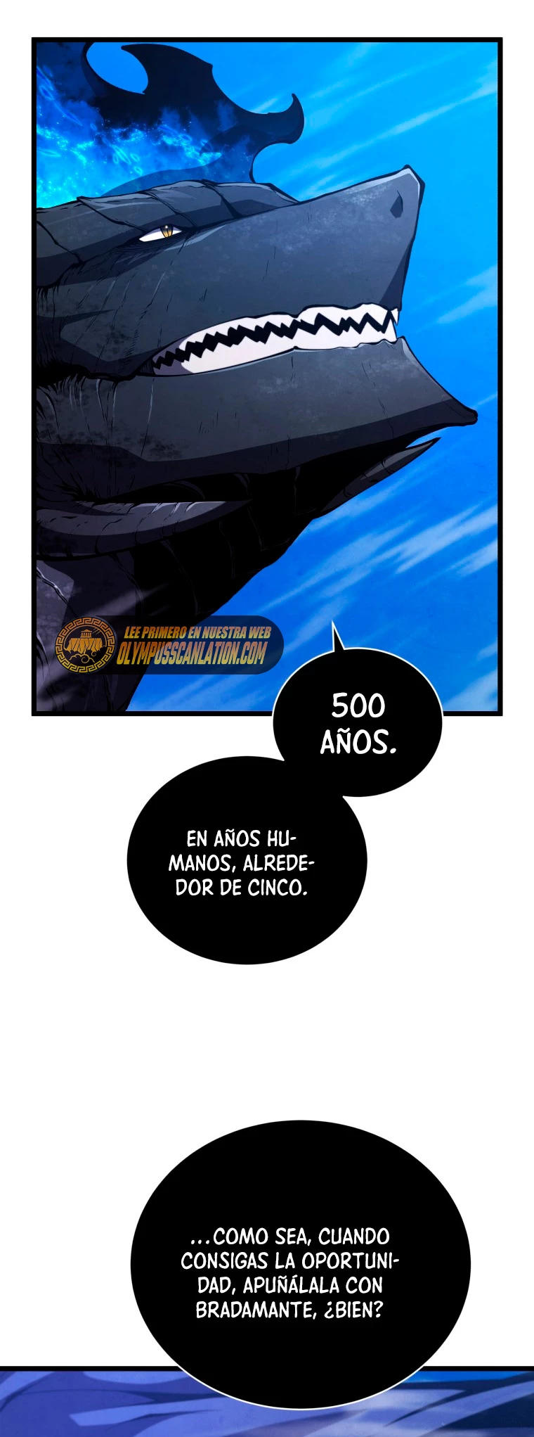 El hijo menor del maestro de la espada Capitulo 48 página 57