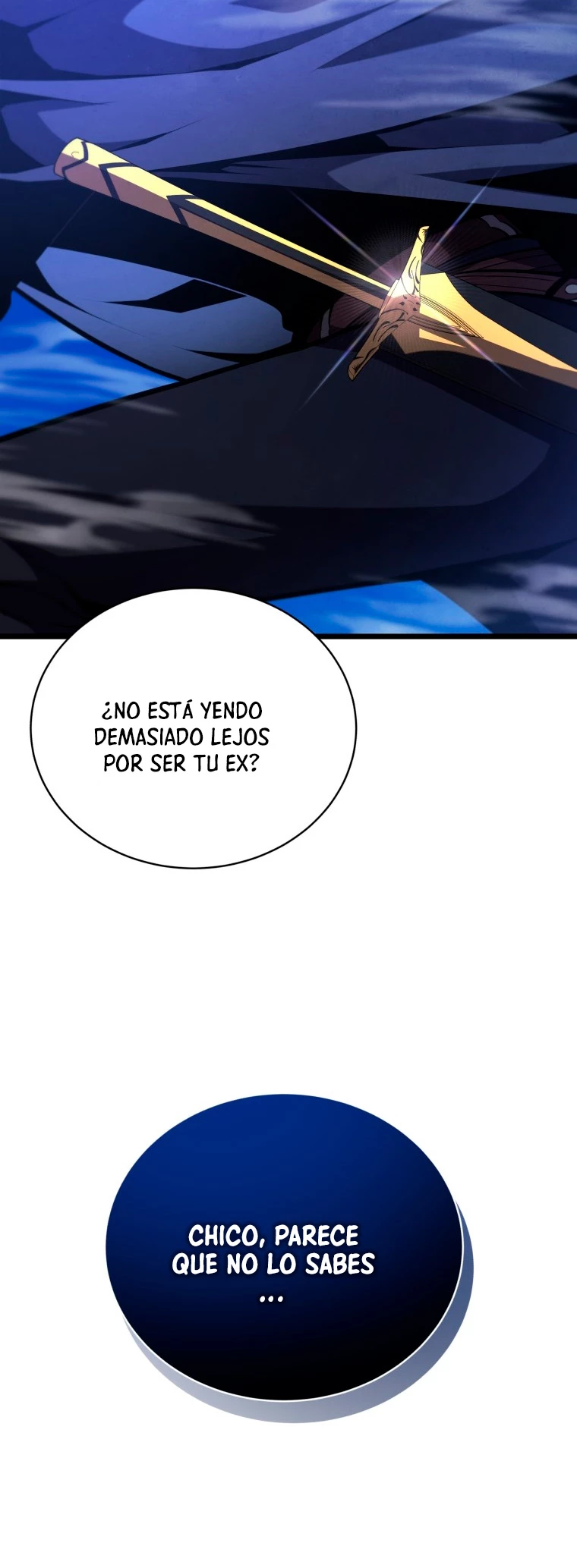 El hijo menor del maestro de la espada Capitulo 48 página 58