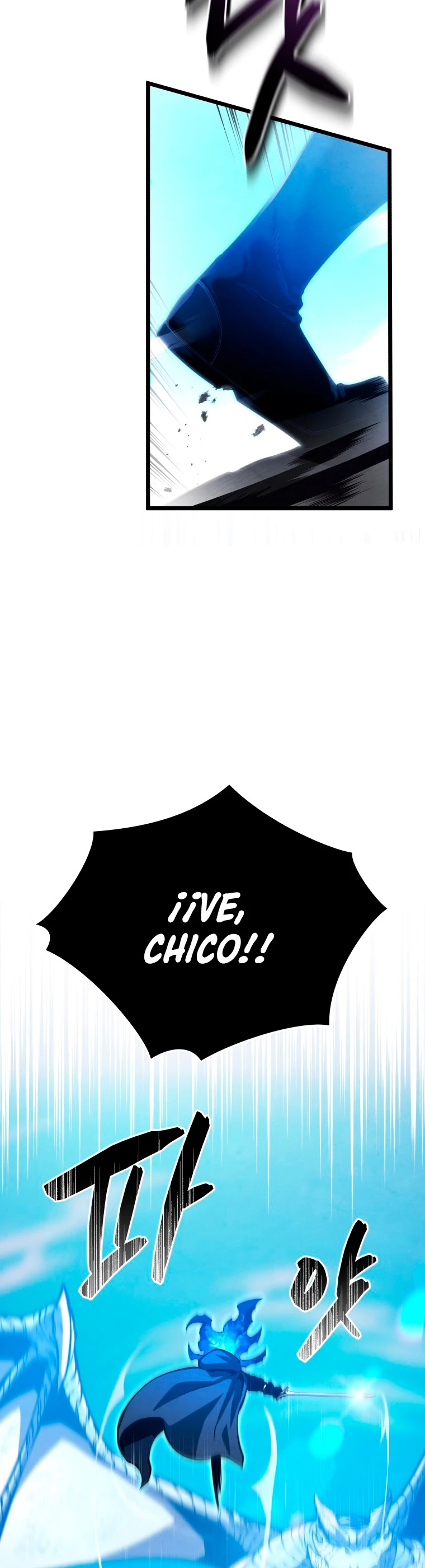 El hijo menor del maestro de la espada Capitulo 49 página 41