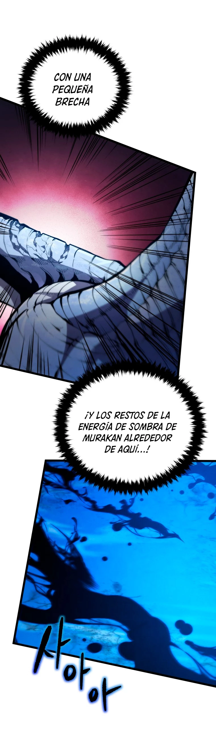El hijo menor del maestro de la espada Capitulo 49 página 45