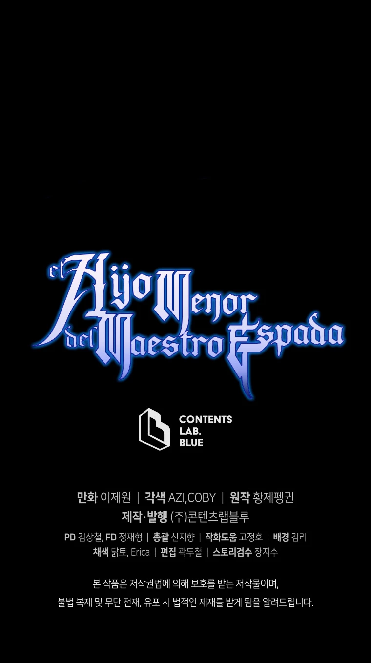 El hijo menor del maestro de la espada Capitulo 49 página 65