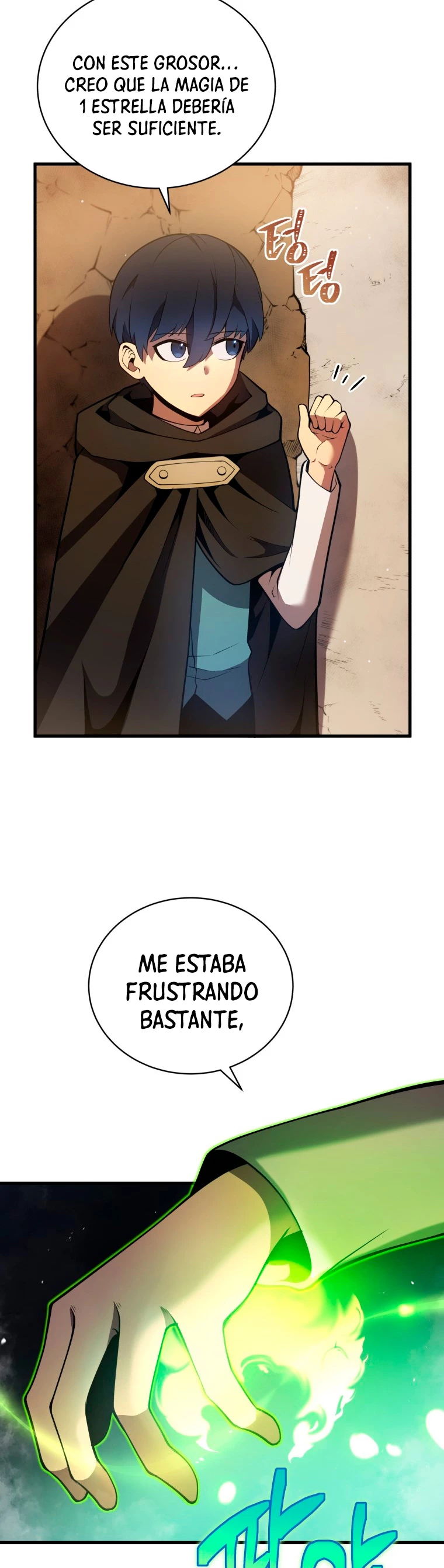 El hijo menor del maestro de la espada Capitulo 5 página 10