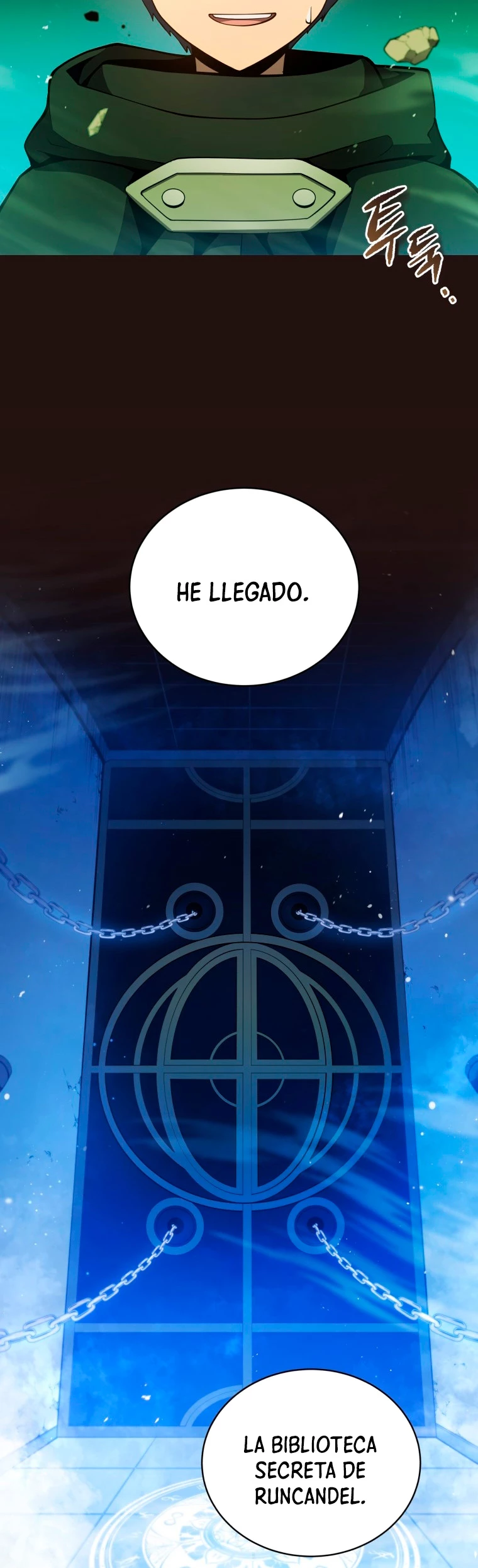 El hijo menor del maestro de la espada Capitulo 5 página 15