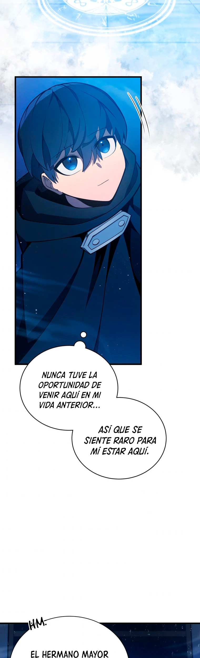 El hijo menor del maestro de la espada Capitulo 5 página 16