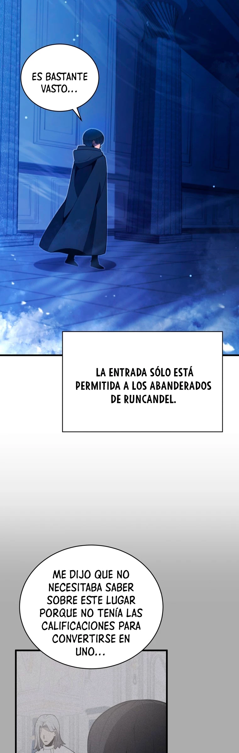 El hijo menor del maestro de la espada Capitulo 5 página 21