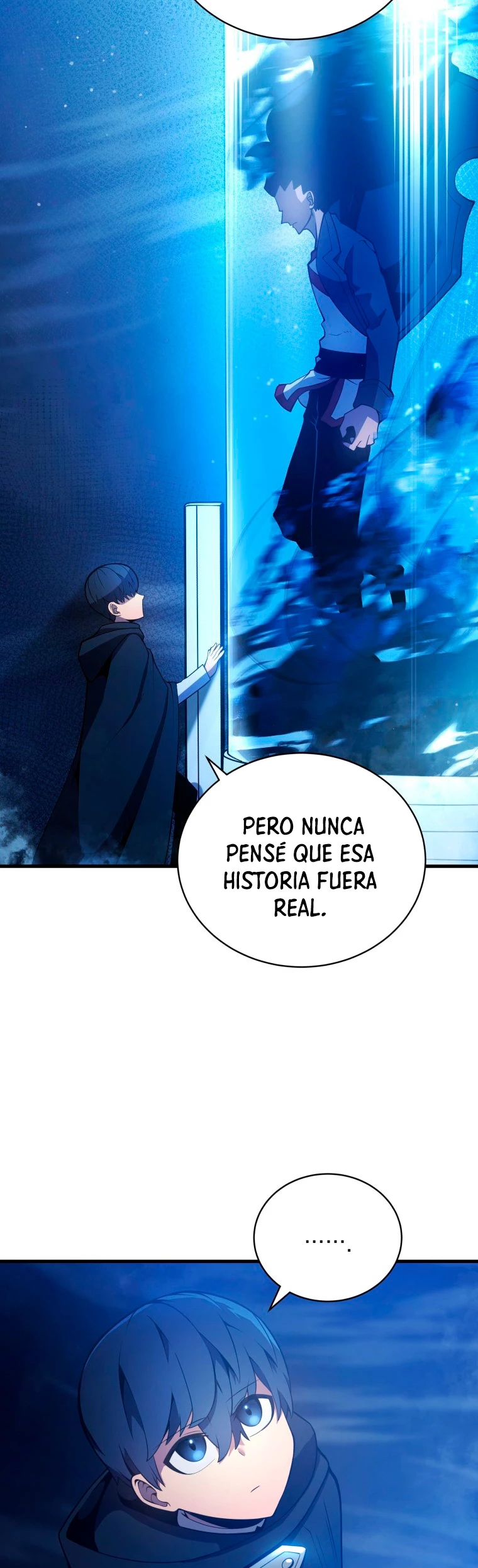 El hijo menor del maestro de la espada Capitulo 5 página 32