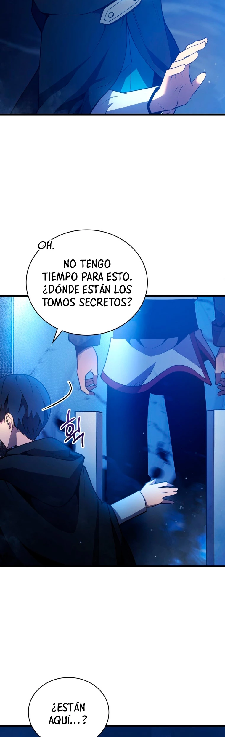 El hijo menor del maestro de la espada Capitulo 5 página 33