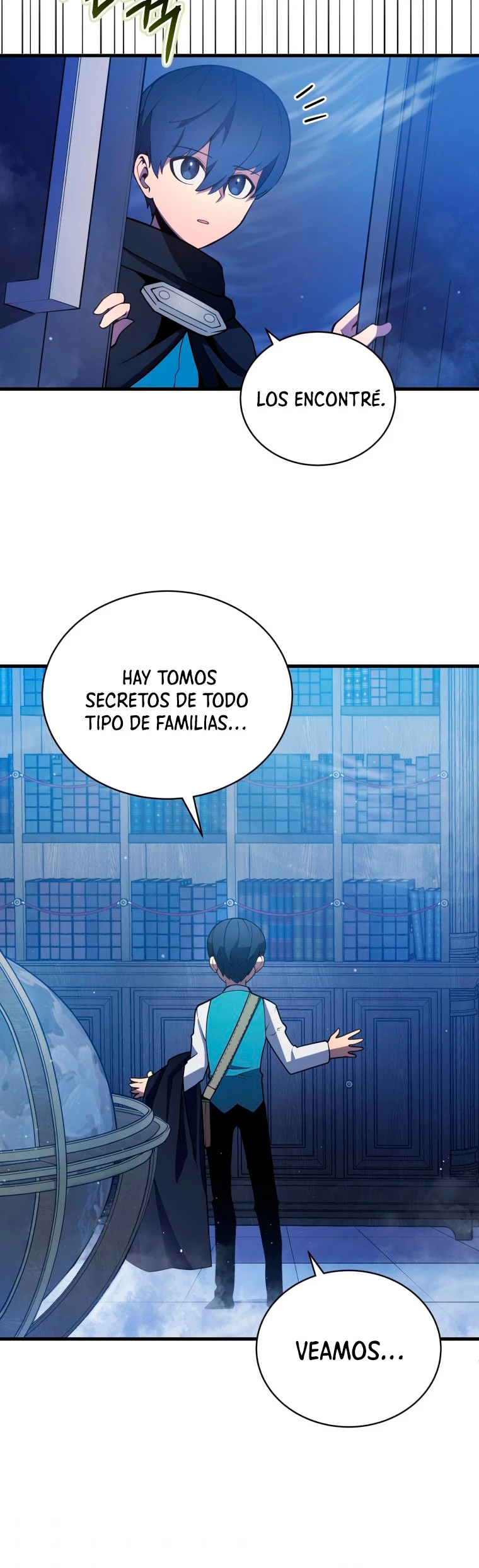 El hijo menor del maestro de la espada Capitulo 5 página 35