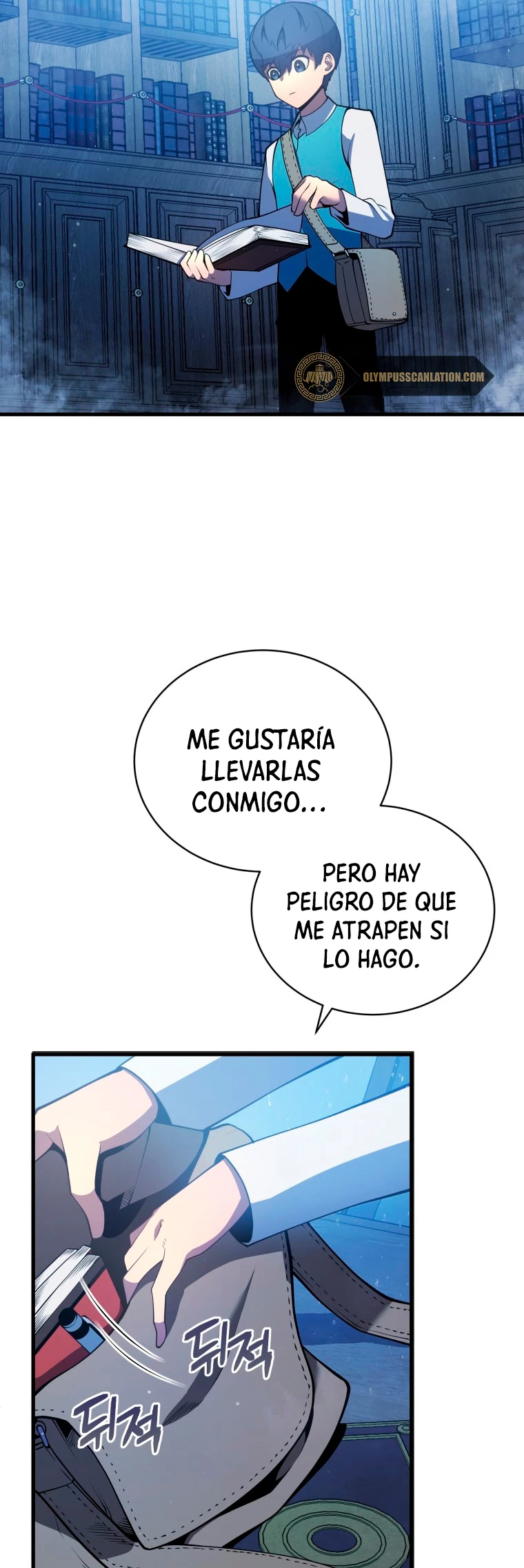 El hijo menor del maestro de la espada Capitulo 5 página 37