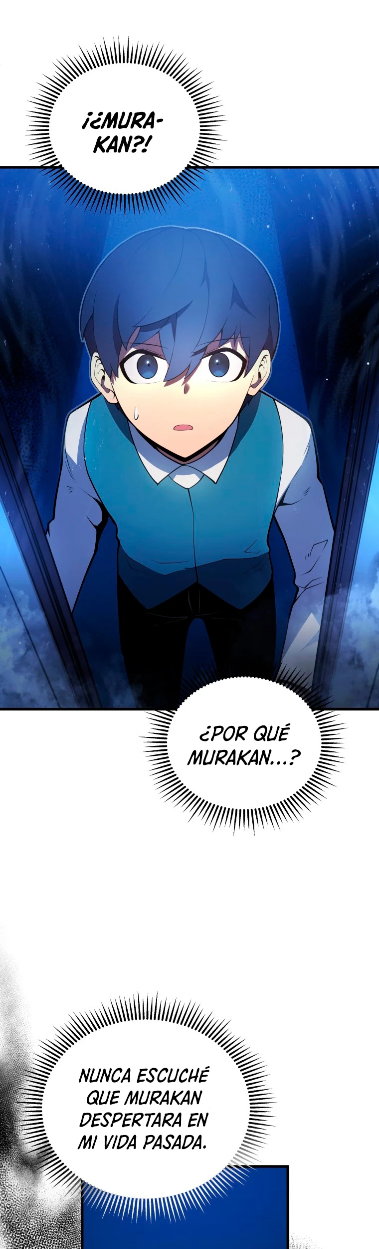 El hijo menor del maestro de la espada Capitulo 5 página 45