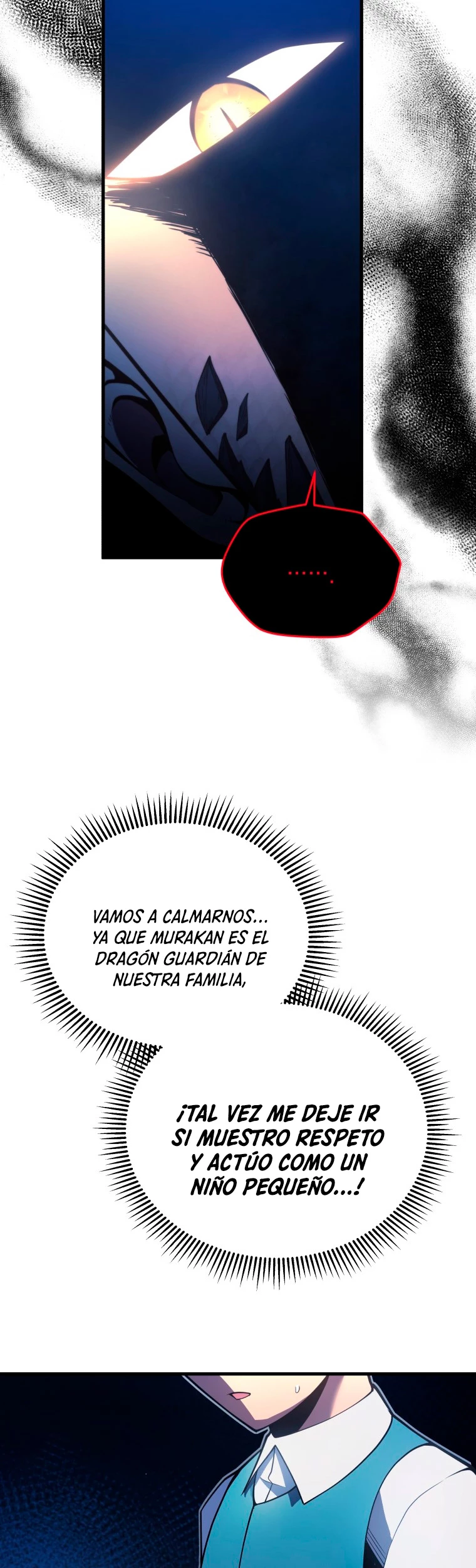El hijo menor del maestro de la espada Capitulo 5 página 46