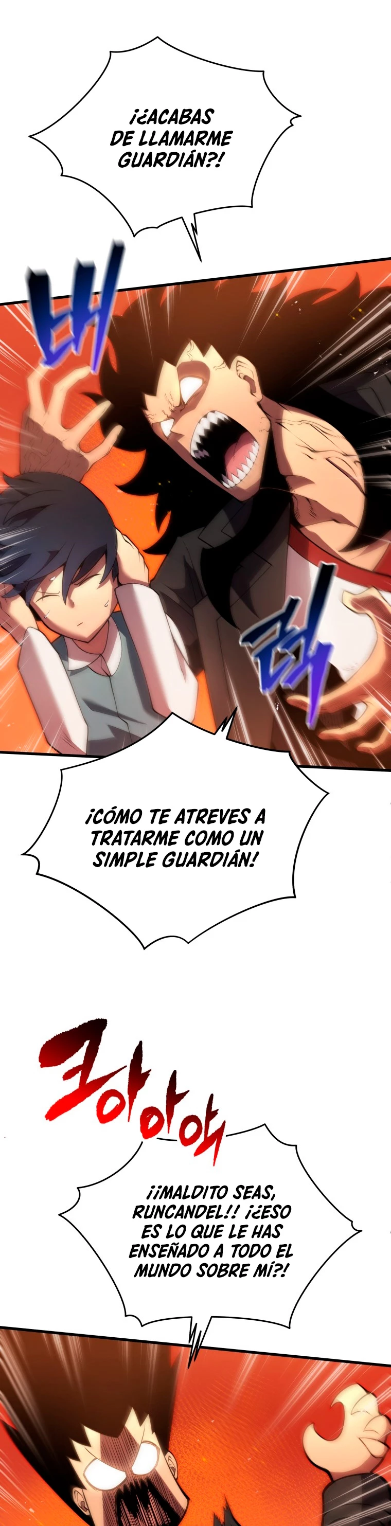 El hijo menor del maestro de la espada Capitulo 5 página 49