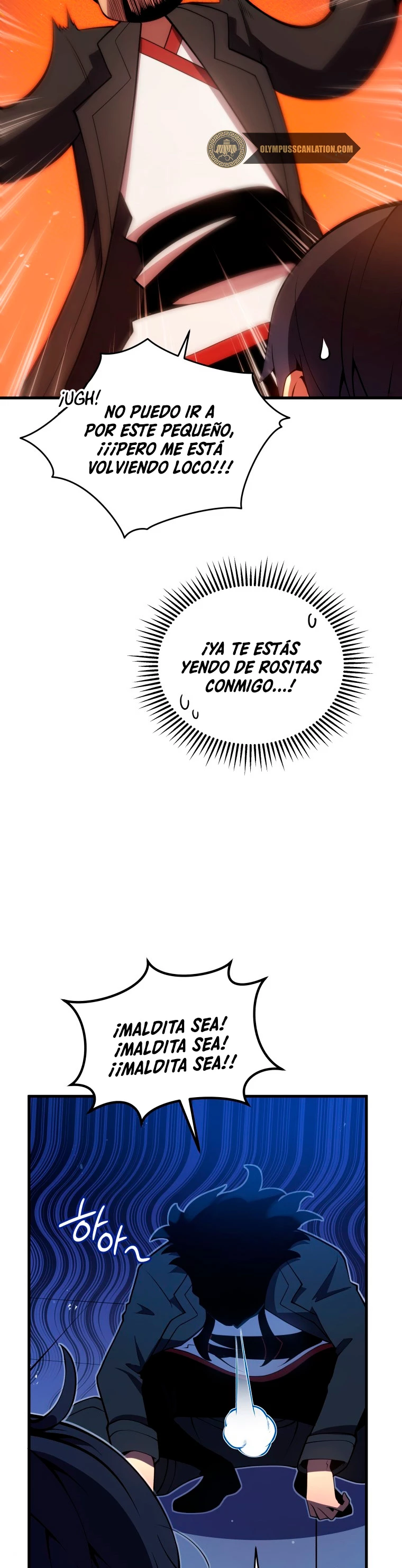 El hijo menor del maestro de la espada Capitulo 5 página 50