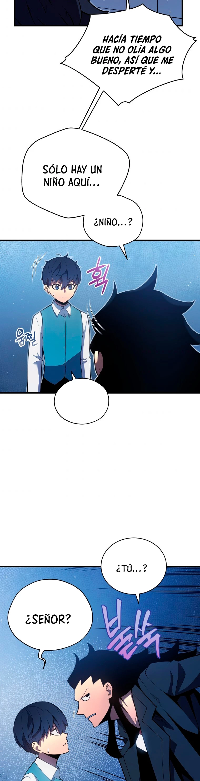 El hijo menor del maestro de la espada Capitulo 5 página 51