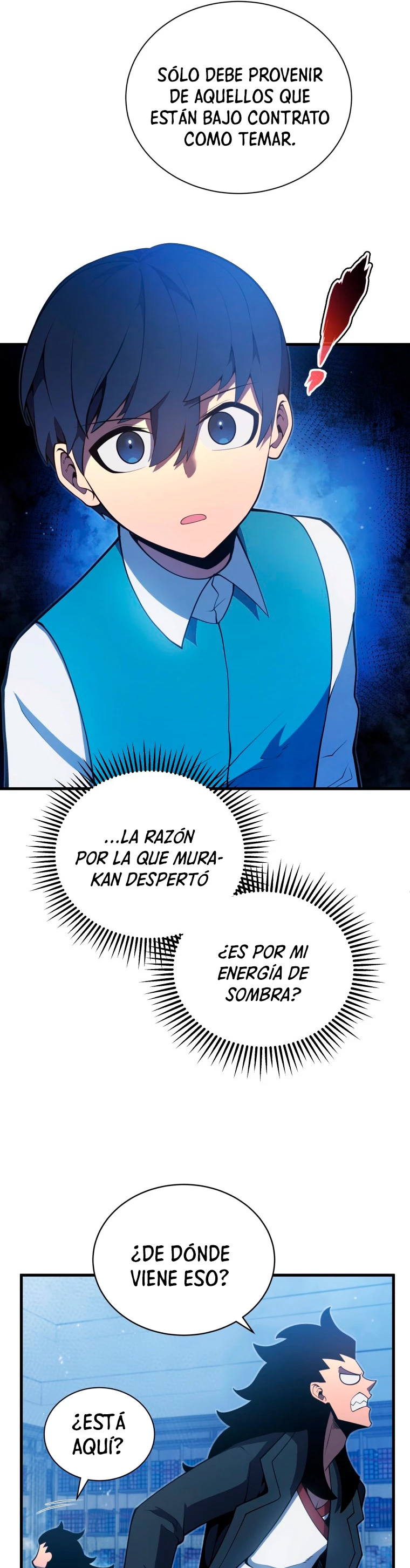 El hijo menor del maestro de la espada Capitulo 5 página 53