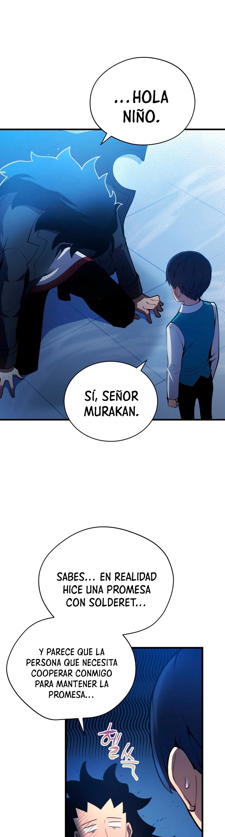El hijo menor del maestro de la espada Capitulo 5 página 59