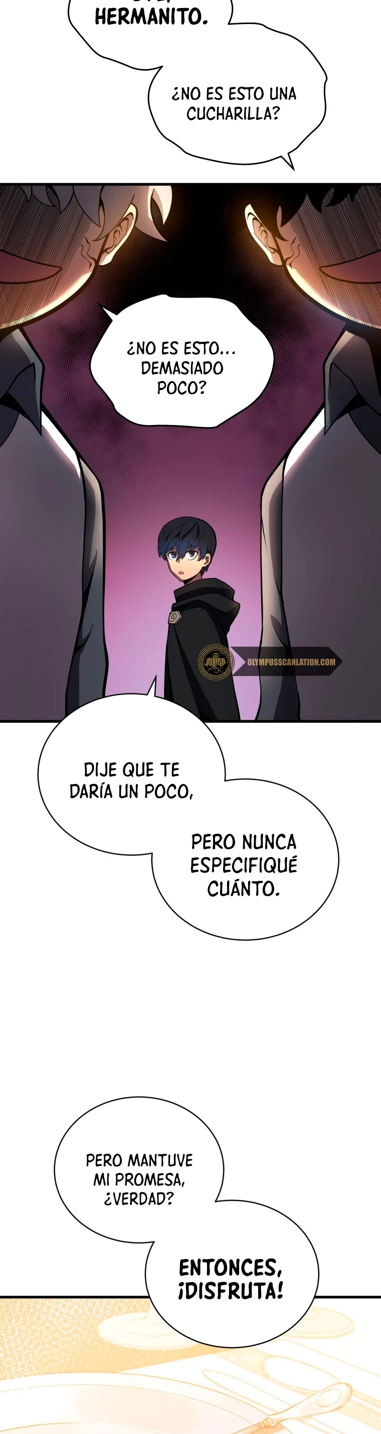 El hijo menor del maestro de la espada Capitulo 5 página 6