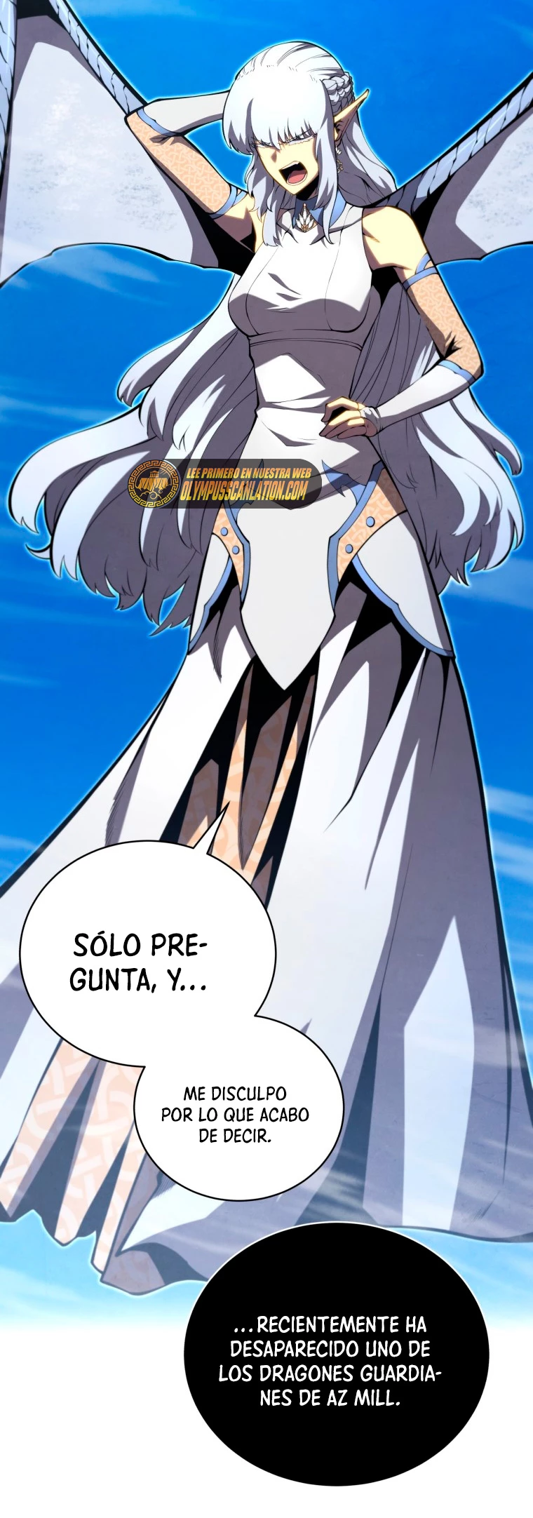 El hijo menor del maestro de la espada Capitulo 50 página 22