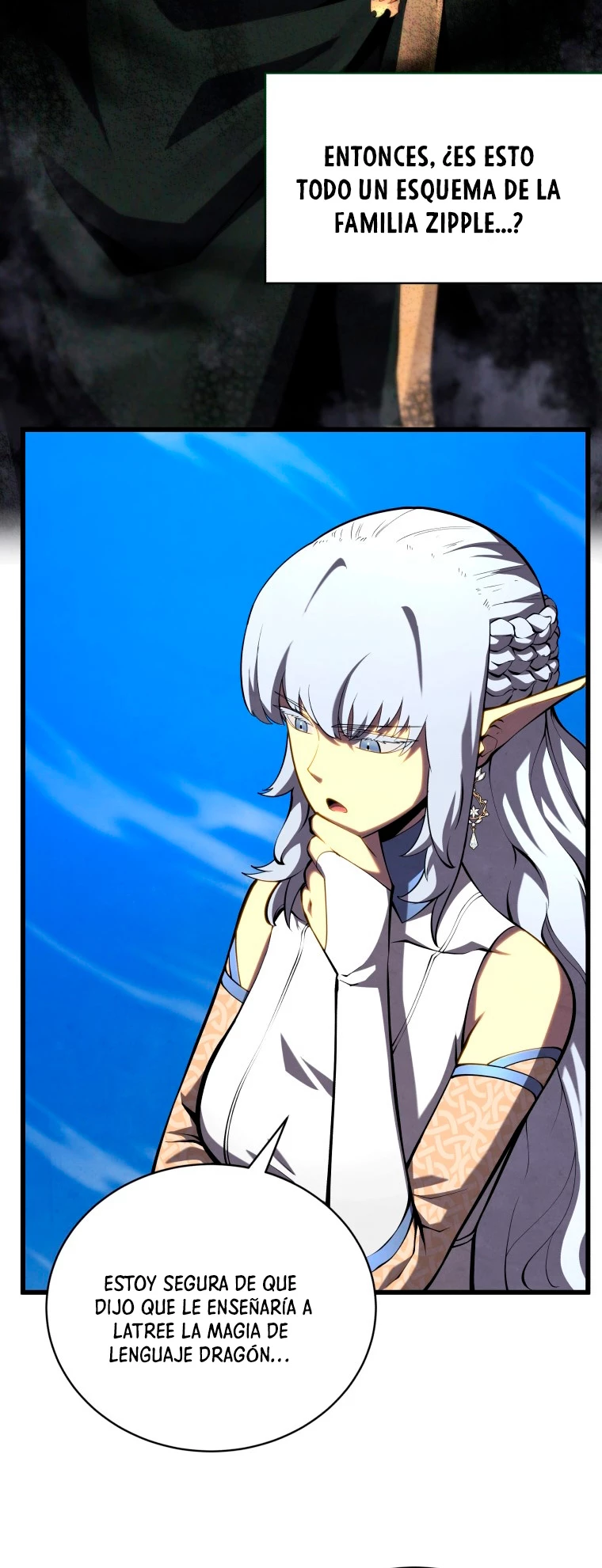 El hijo menor del maestro de la espada Capitulo 50 página 26
