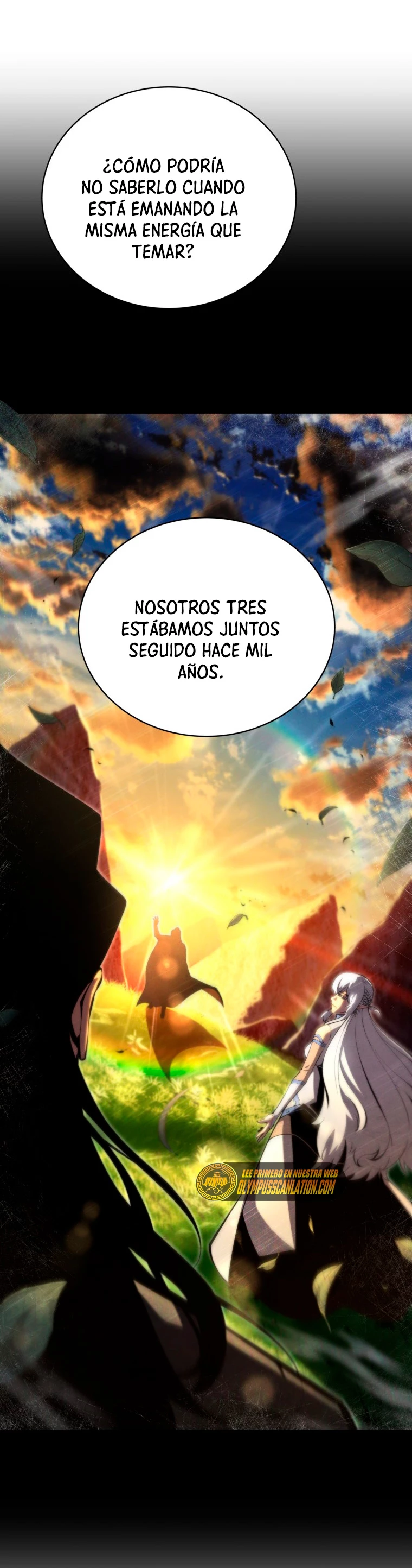El hijo menor del maestro de la espada Capitulo 50 página 33