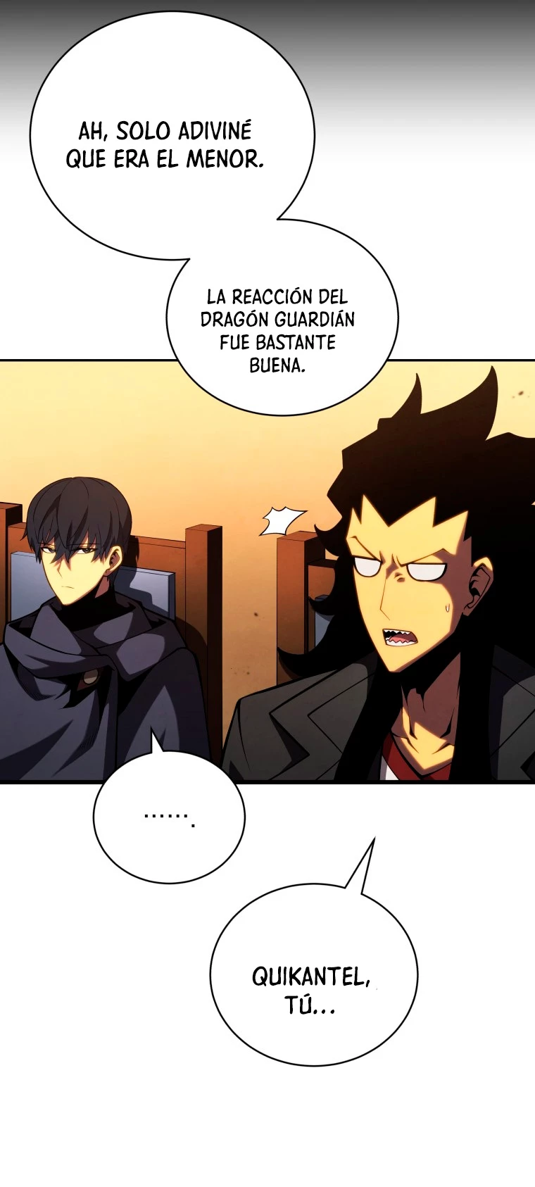 El hijo menor del maestro de la espada Capitulo 50 página 34