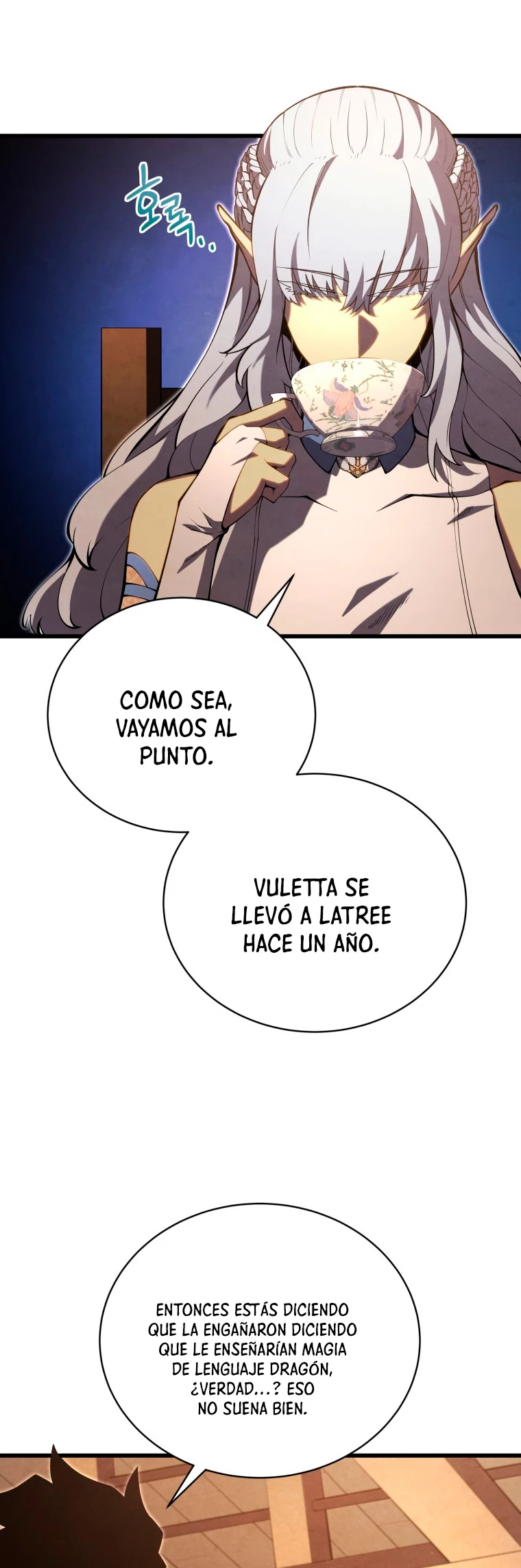El hijo menor del maestro de la espada Capitulo 50 página 35
