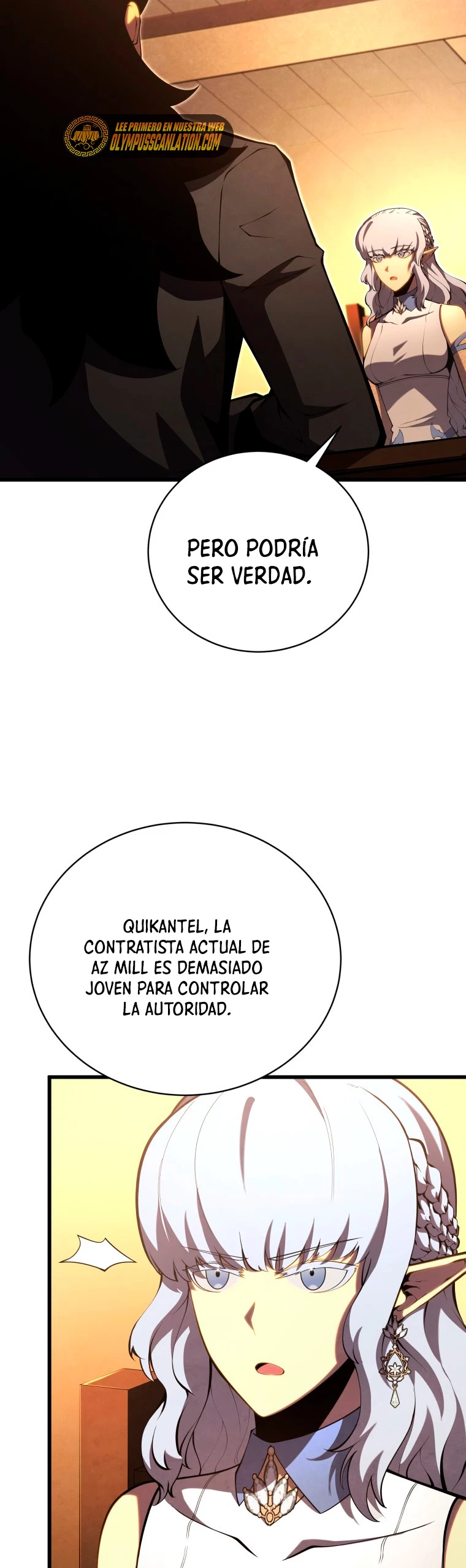 El hijo menor del maestro de la espada Capitulo 50 página 36