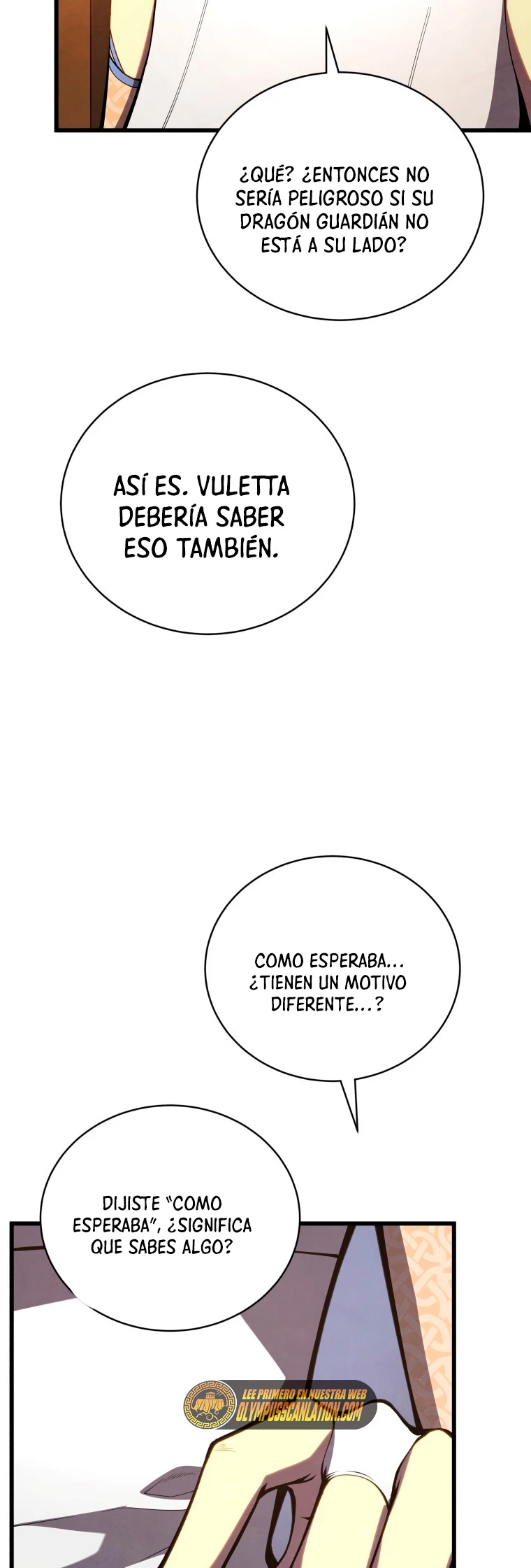 El hijo menor del maestro de la espada Capitulo 50 página 37