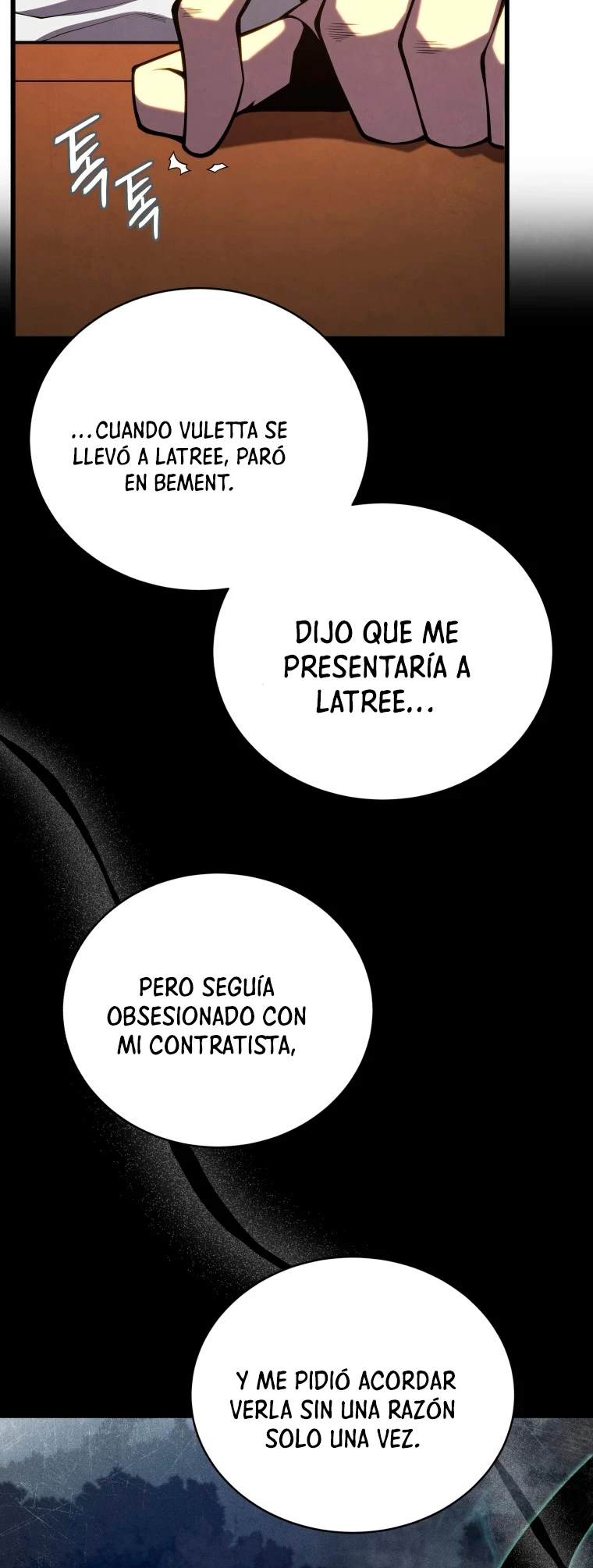 El hijo menor del maestro de la espada Capitulo 50 página 38