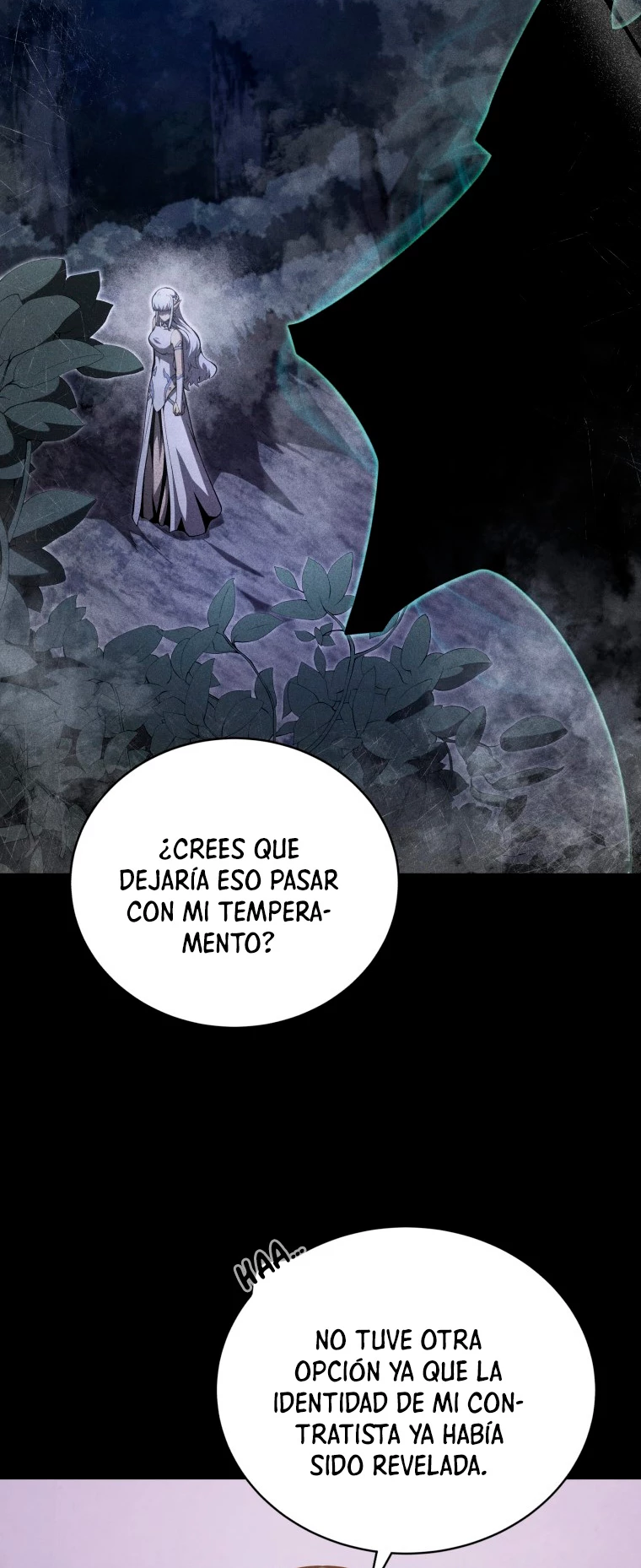El hijo menor del maestro de la espada Capitulo 50 página 39