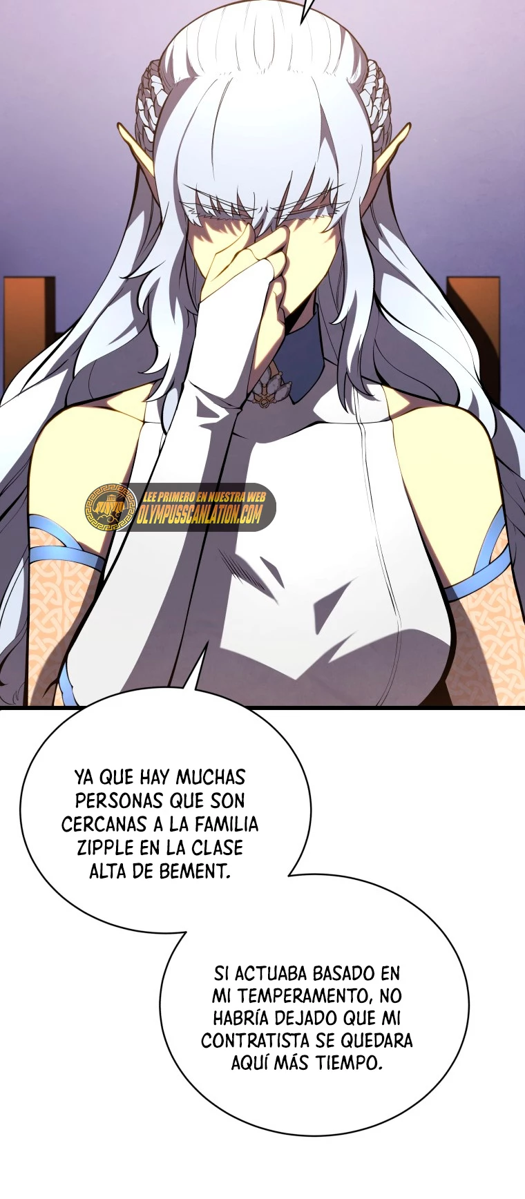 El hijo menor del maestro de la espada Capitulo 50 página 40