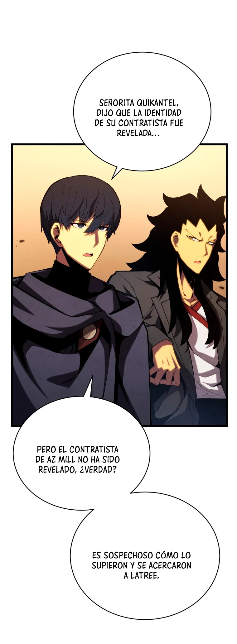 El hijo menor del maestro de la espada Capitulo 50 página 41