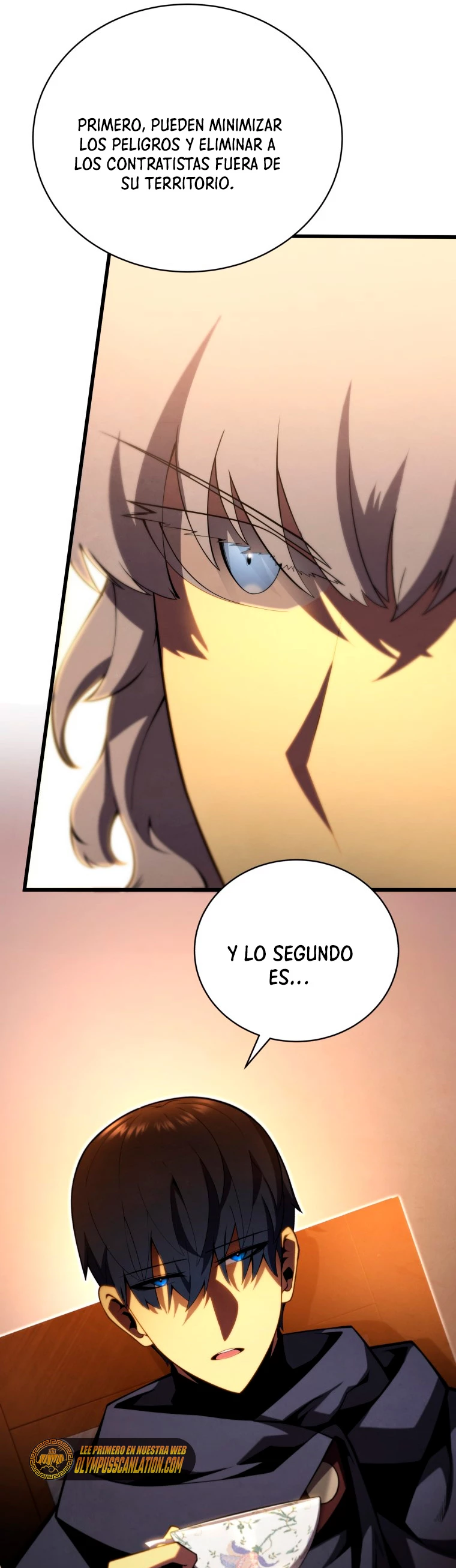 El hijo menor del maestro de la espada Capitulo 50 página 44