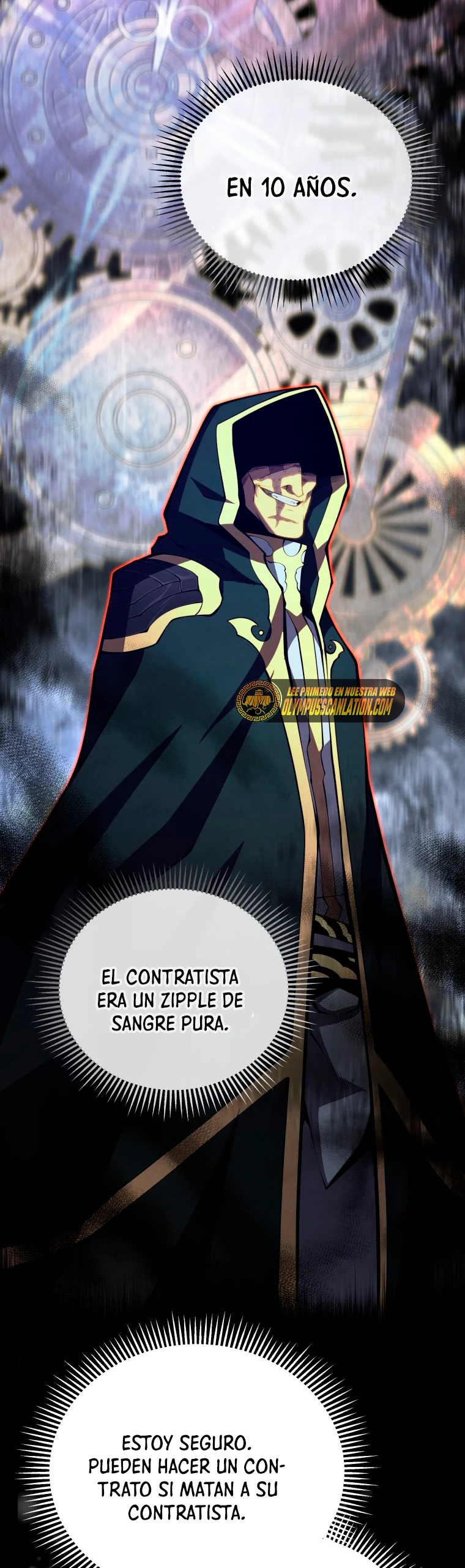 El hijo menor del maestro de la espada Capitulo 50 página 46