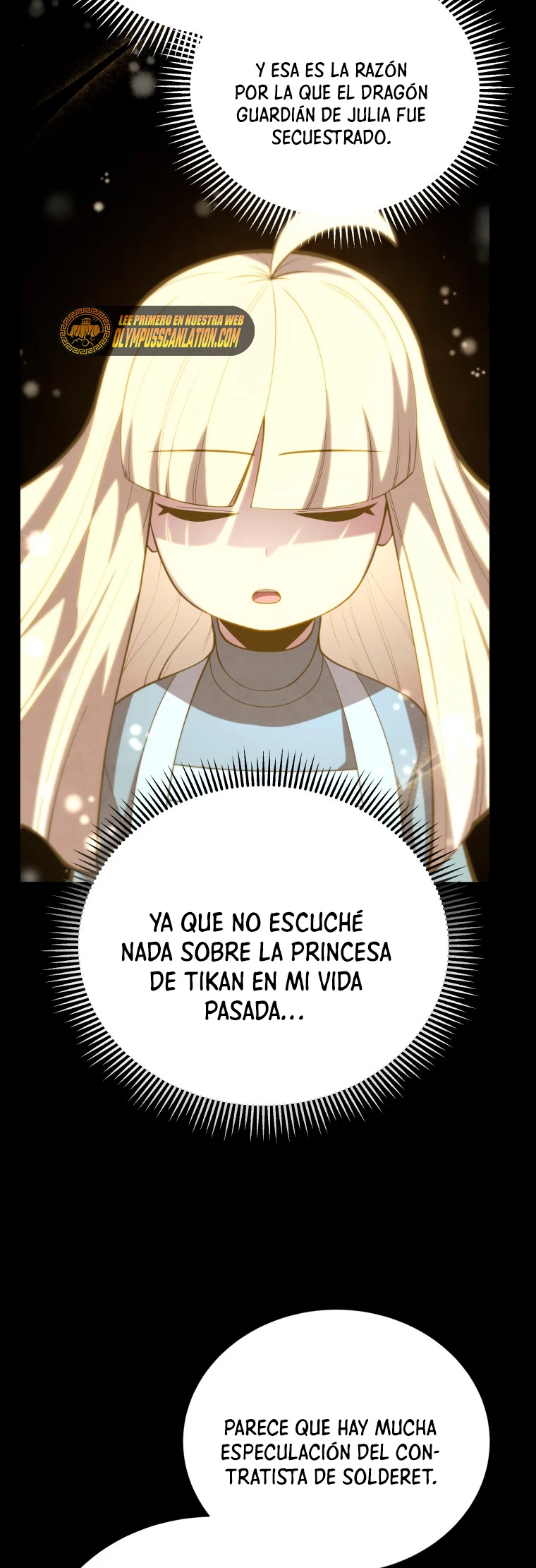 El hijo menor del maestro de la espada Capitulo 50 página 47