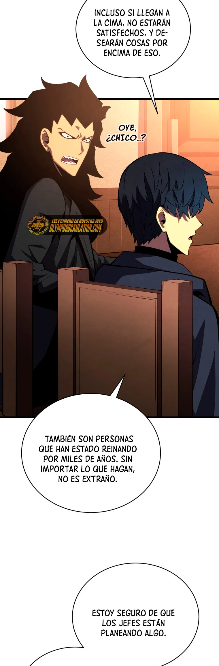 El hijo menor del maestro de la espada Capitulo 50 página 50