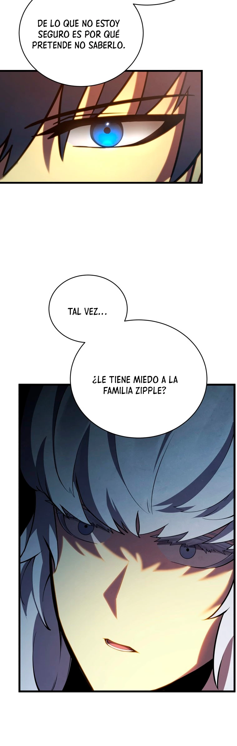El hijo menor del maestro de la espada Capitulo 50 página 51
