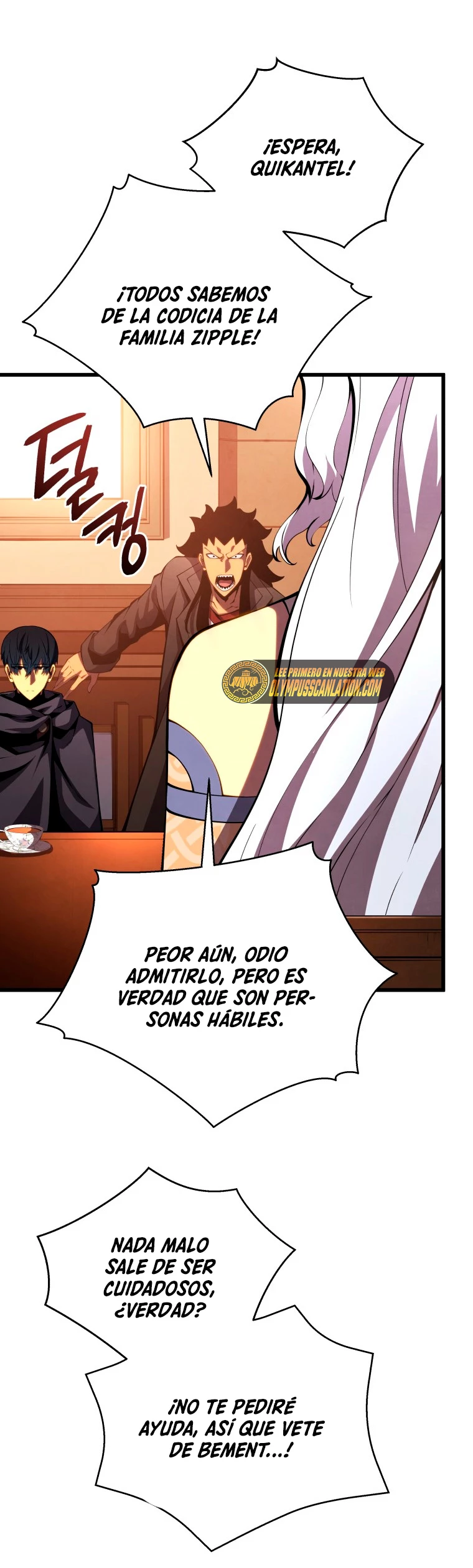 El hijo menor del maestro de la espada Capitulo 50 página 52