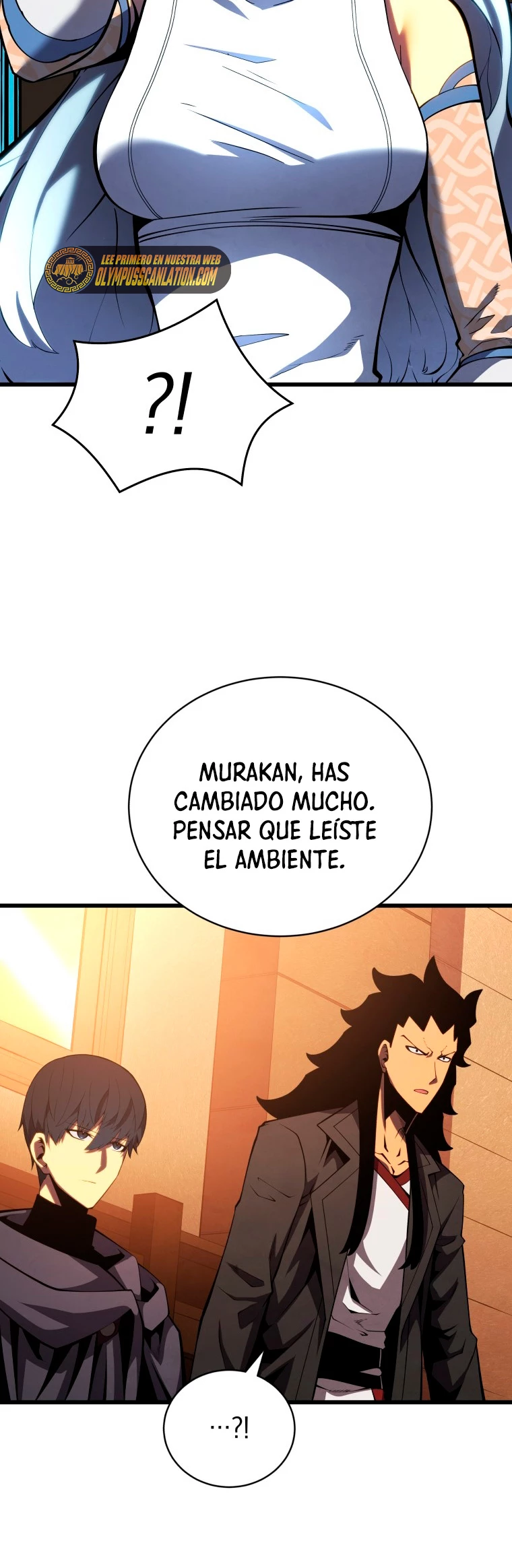 El hijo menor del maestro de la espada Capitulo 50 página 54